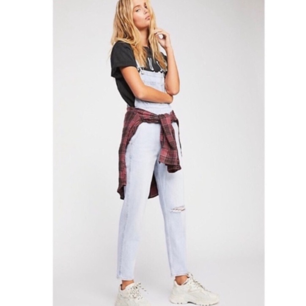NWT Free People Levi’s Denim Overalls / Jeans, 26